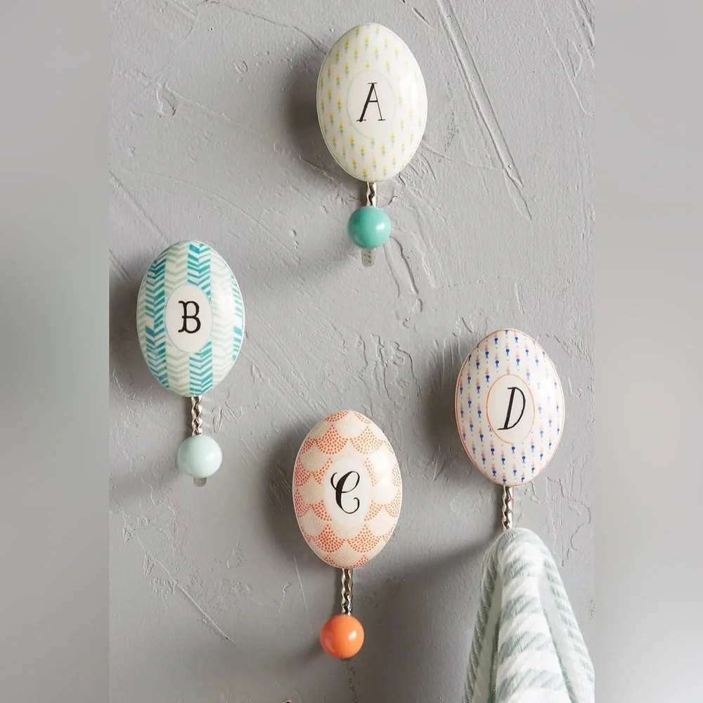 New🌟Anthropologie-Whimsy Monogram Hook-L